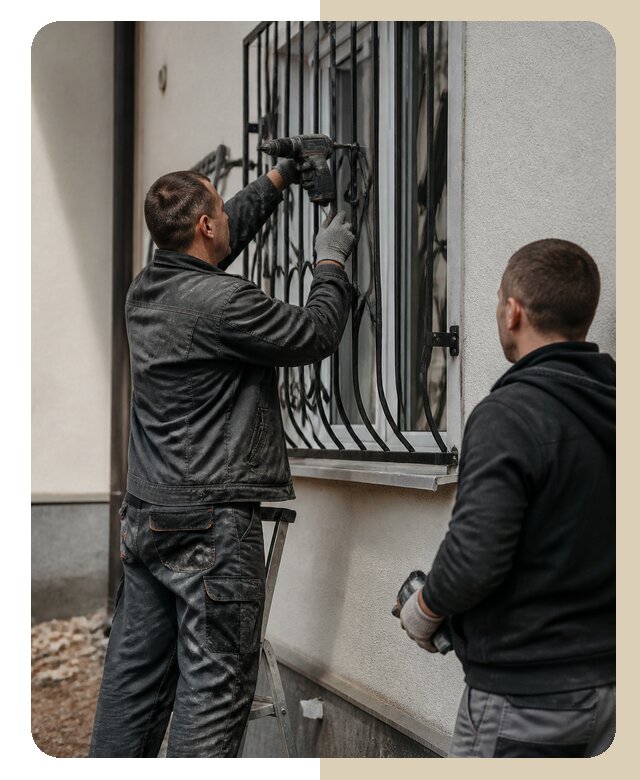 Установка наружных решеток в Выксе от 5081 р. | ДвериЛегко-Вкс